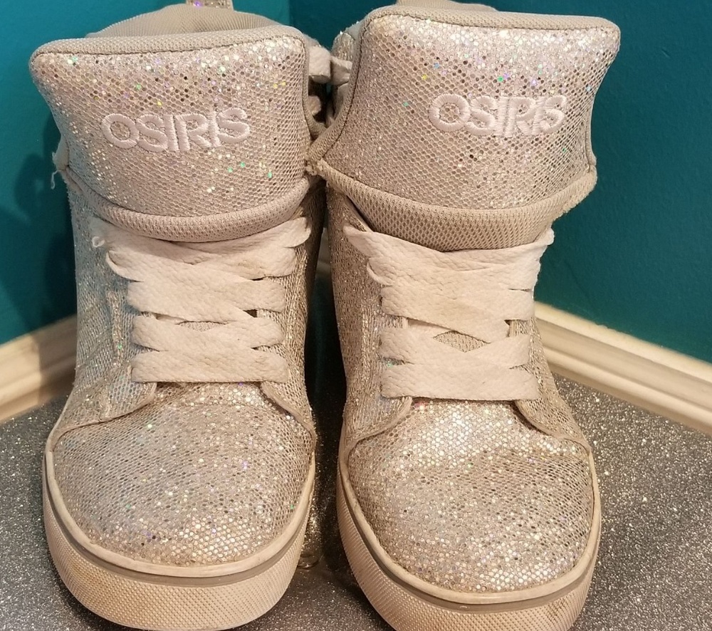 Sparkle high tops